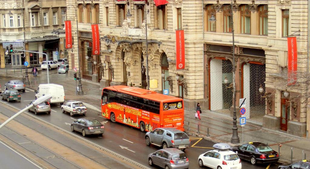 Firstapartments Inn City Center Budapest Chambre photo